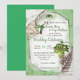 O designer da moda - Convite