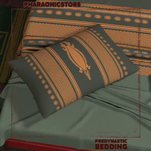 Ó Deus Crocodilo Predynastic Egito