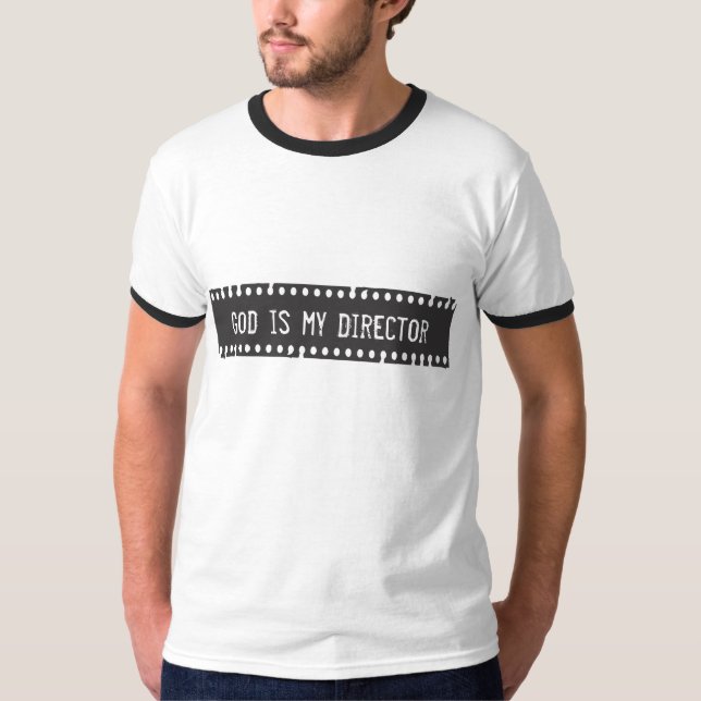 O deus é a camisa do diretor (Frente)