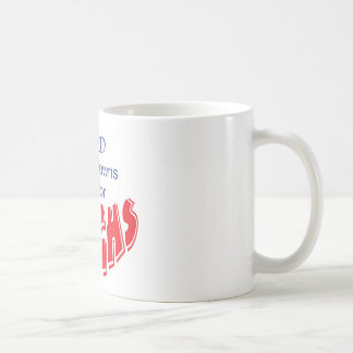 O deus fez palhaços apenas para a caneca de café