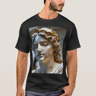 O Deus grego da luz e da camiseta musical