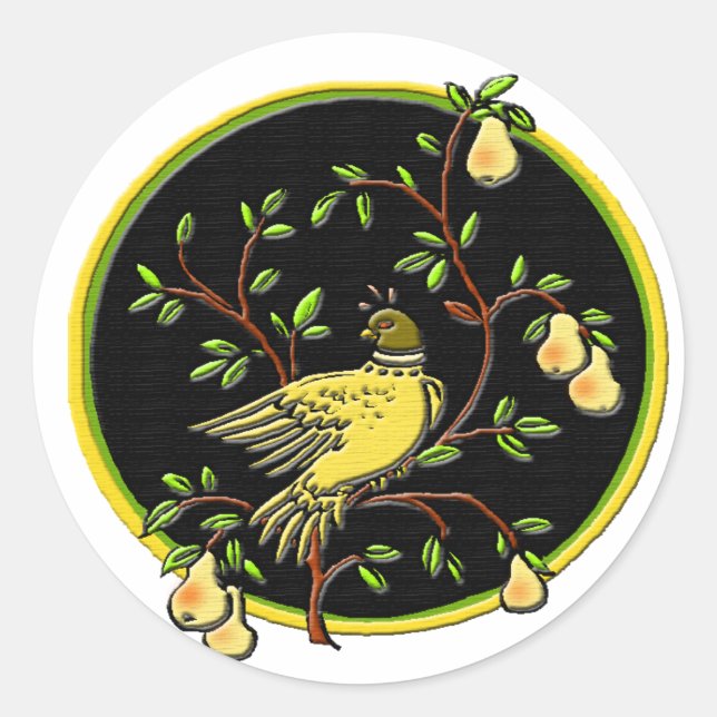 ø Dia da etiqueta #1 do Natal (Frente)