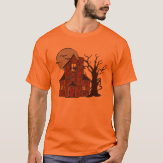 O Dia das Bruxas assombrou o t-shirt da casa