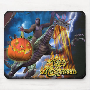 O Dia das Bruxas feliz 7 Mousepad