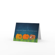 O Dia das Bruxas não precisa ser um cartão assusta