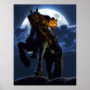 O Dia das Bruxas - o poster do cavaleiro
