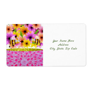 O dia das mães etiqueta o zangão