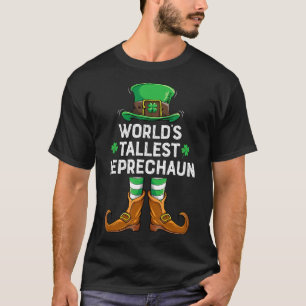 O Dia de São Patrício de Camisa B mais alto do m