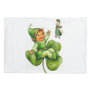 O dia de St Patrick da caixa do travesseiro