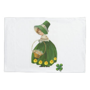 O dia de St Patrick da caixa do travesseiro