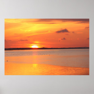 O dia desliza no impressão da noite