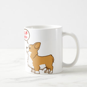 O dia dos namorados "seja meu" caneca de café do