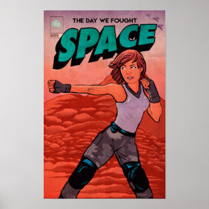 O dia nós lutamos o espaço - poster do equinóci