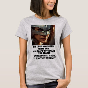 O DIABO SURGIU NO MEU OUVIDO - T-SHIRTS