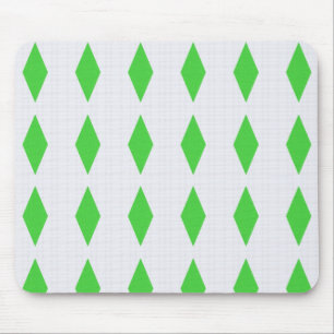 O diamante verde Mousepad