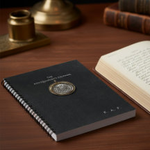 O Diário do Antiquário | Caderno de Obsidiana