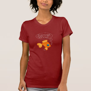"O dilema da memória t-shirt dos peixes" na