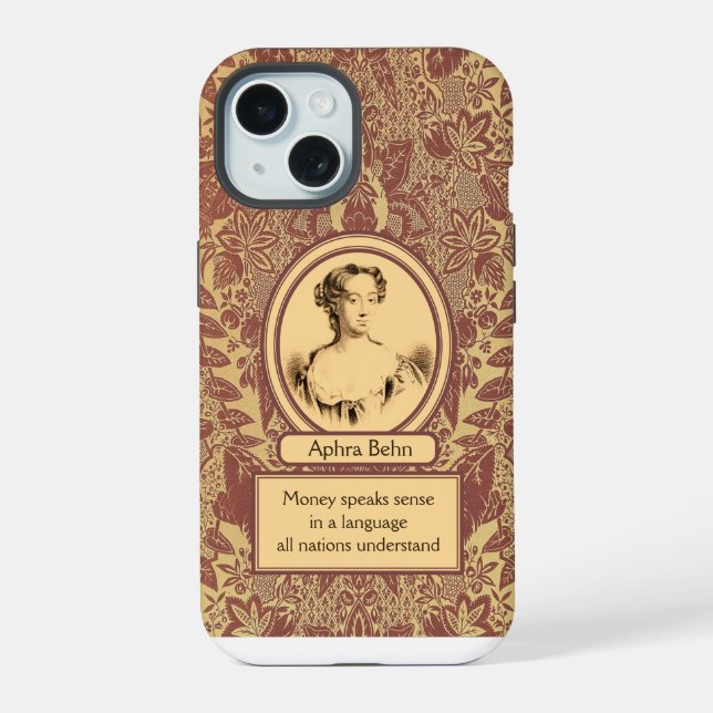 O Dinheiro de Aphra Behn (Verso)