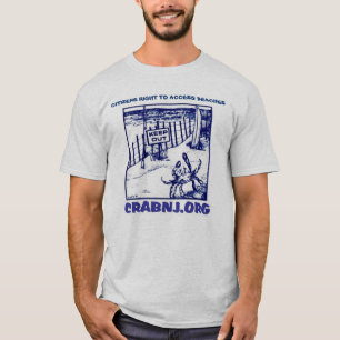 O direito de cidadãos de alcançar a camiseta das