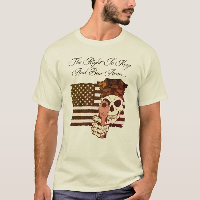 O Direito De Guardar E Trazer Camisas De Braços (Frente)