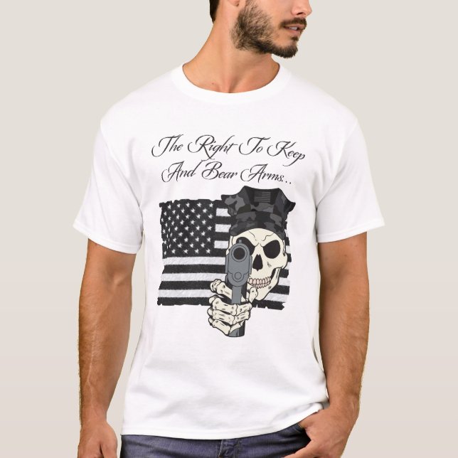 O Direito De Guardar E Trazer Camisas De Braços (Frente)