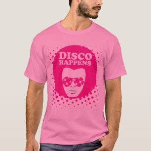 O disco dos homens acontece t-shirt