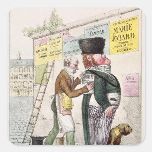 O divertimento de uma etiqueta de Bill, 1820