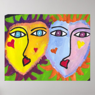 O divertimento enfrenta o poster