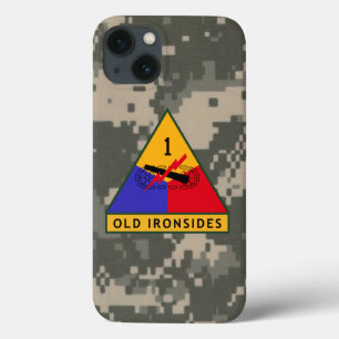ø Divisão blindada "Ironsides idoso" Digitas Cam