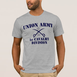 ø Divisão da cavalaria, camisa da guerra civil d