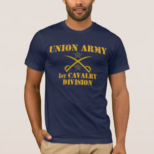 ø Divisão da cavalaria, camisa da guerra civil d