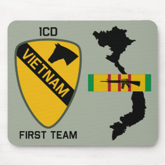 ø Divisão Mousepad da cavalaria (Vietnam)