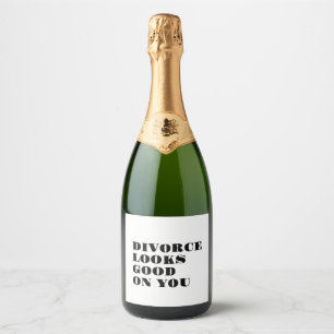 O divórcio parece bom nas suas etiquetas de vinho