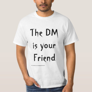 O DM é (não) sua camisa do amigo
