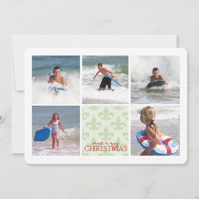 o dobro da flor de lis tomou partido multi cartão (Frente)