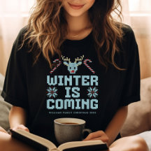 O doce de Natal feio está chegando Camisa