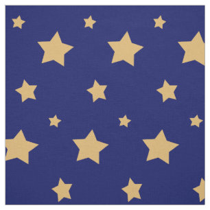 O doce Stars o tecido