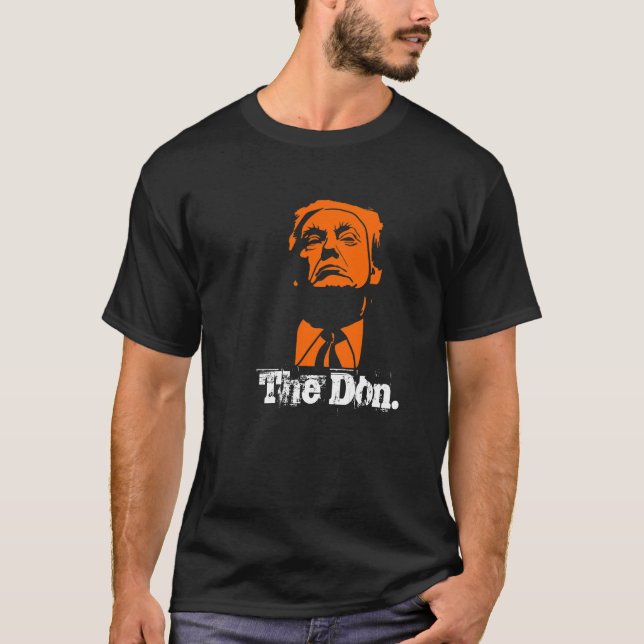 O Don. T-shirt de Donald Trump (Frente)