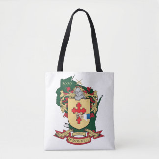 O"Donnell Family Crest_Wisconsin Bolsa Green