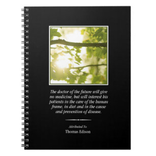 O doutor do caderno futuro da quiroterapia