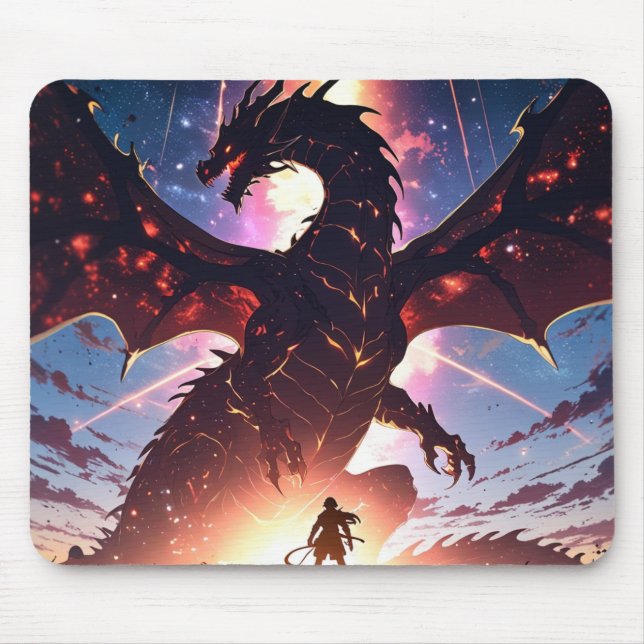 O Dragão Magical Mousepad (Frente)
