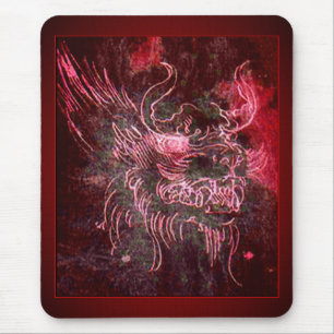 O dragão Mousepad de Davinci