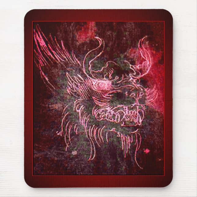 O dragão Mousepad de Davinci (Frente)