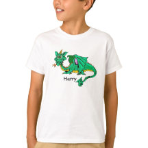 O DRAGÃO VERDE CAÇOA A CAMISETA
