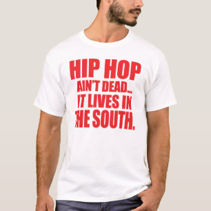 O DTP Hip Hop não é t-shirt inoperante