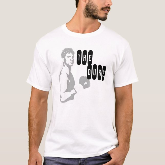 "O duque" t-shirt branco (Frente)