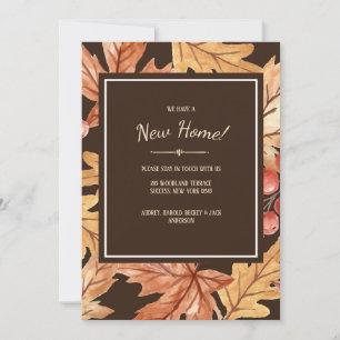 O Elegante Fall deixa um novo anúncio de casa