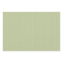 O Elegante Sage verde é um presente simples e míni