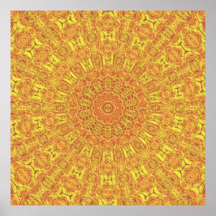 O elemento da TERRA contorna o poster do teste