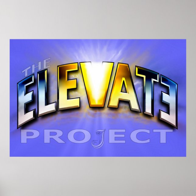 O Elevate Project Poster (Frente)